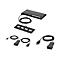 Belkin Modular Secure Single Head - KVM-Switch - 4 x KVM port(s) - 1 lokaler Benutzer - Desktop - TAA-konform