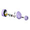Belkin SoundForm Bolt - True Wireless-Kopfhörer mit Mikrofon - im Ohr - Bluetooth - Lavendel