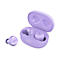 Belkin SoundForm Bolt - True Wireless-Kopfhörer mit Mikrofon - im Ohr - Bluetooth - Lavendel