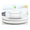 Belkin SoundForm Flow - True Wireless-Kopfhörer mit Mikrofon - im Ohr - Bluetooth - aktive Rauschunterdrückung - weiß