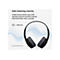 Belkin SoundForm Mini - Kopfhörer mit Mikrofon - On-Ear - Bluetooth - kabellos, kabelgebunden - 3,5 mm Stecker