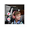 Belkin SoundForm Mini - Kopfhörer mit Mikrofon - On-Ear - Bluetooth - kabellos, kabelgebunden - 3,5 mm Stecker