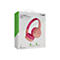 Belkin SoundForm Mini - Kopfhörer mit Mikrofon - On-Ear - Bluetooth - kabellos, kabelgebunden - 3,5 mm Stecker