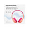 Belkin SoundForm Mini - Kopfhörer mit Mikrofon - On-Ear - Bluetooth - kabellos, kabelgebunden - 3,5 mm Stecker