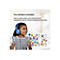 Belkin SoundForm Mini - Kopfhörer mit Mikrofon - On-Ear - kabelgebunden - 3,5 mm Stecker - Blau