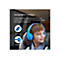 Belkin SoundForm Mini - Kopfhörer mit Mikrofon - On-Ear - kabelgebunden - 3,5 mm Stecker - Blau