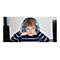 Belkin SoundForm Mini - Kopfhörer mit Mikrofon - On-Ear - kabelgebunden - 3,5 mm Stecker - Blau