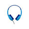 Belkin SoundForm Mini - Kopfhörer mit Mikrofon - On-Ear - kabelgebunden - 3,5 mm Stecker - Blau