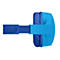 Belkin SoundForm Mini - Kopfhörer mit Mikrofon - On-Ear - kabelgebunden - 3,5 mm Stecker - Blau