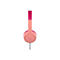 Belkin SoundForm Mini - Kopfhörer mit Mikrofon - On-Ear - kabelgebunden - 3,5 mm Stecker - pink