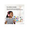 Belkin SoundForm Mini - Kopfhörer mit Mikrofon - On-Ear - kabelgebunden - 3,5 mm Stecker - pink