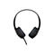 Belkin SoundForm Mini - Kopfhörer mit Mikrofon - On-Ear - kabelgebunden - 3,5 mm Stecker - Schwarz