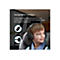 Belkin SoundForm Mini - Kopfhörer mit Mikrofon - On-Ear - kabelgebunden - 3,5 mm Stecker - Schwarz