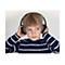 Belkin SoundForm Mini - Kopfhörer mit Mikrofon - On-Ear - kabelgebunden - 3,5 mm Stecker - Schwarz