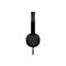 Belkin SoundForm Mini - Kopfhörer mit Mikrofon - On-Ear - kabelgebunden - 3,5 mm Stecker - Schwarz