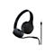 Belkin SoundForm Mini - Kopfhörer mit Mikrofon - On-Ear - kabelgebunden - 3,5 mm Stecker - Schwarz