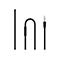 Belkin SoundForm Mini - Kopfhörer mit Mikrofon - On-Ear - kabelgebunden - 3,5 mm Stecker - Schwarz