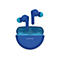 Belkin SoundForm Nano 2 for Kids - True Wireless-Kopfhörer mit Mikrofon - im Ohr - Bluetooth - Blau