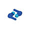 Écouteurs sans fil bleus, logo Belkin, embouts bleus et turquoise.