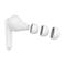 Belkin SoundForm Rhythm - True Wireless-Kopfhörer mit Mikrofon - im Ohr - Bluetooth - weiß