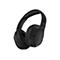 Schwarze Over-Ear-Kopfhörer, Belkin-Logo auf dem Bügel. Auf weißem Hintergrund.