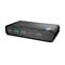 Belkin Universal Secure Dual-Head - 2. Generation - KVM-/Audio-Switch - 4 x KVM/Audio - 1 lokaler Benutzer - Desktop