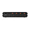 Belkin Universal Secure Dual-Head - 2. Generation - KVM-/Audio-Switch - 4 x KVM/Audio - 1 lokaler Benutzer - Desktop