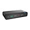 Belkin Universal Secure Dual-Head - 2. Generation - KVM-/Audio-Switch - 4 x KVM/Audio - 1 lokaler Benutzer - Desktop