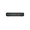 Commutateur KVM Belkin noir avec quatre entrées, boutons éclairés et nom du produit.