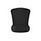 Belkin WaveRest Gel Mouse Pad - Mauspad mit Handgelenkpolsterkissen - Schwarz