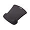 Belkin WaveRest Gel Mouse Pad - Mauspad mit Handgelenkpolsterkissen - Schwarz