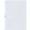 Clear, transparent sheet protector with punched edge. The edge says 'hamm 2013-07'.
