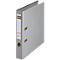Grey file folder with label, openings and the "bene" logo.
