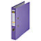 bene Kunststoff-Briefordner, violett, 45 mm Rückenbr.
