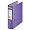 bene Kunststoff-Briefordner, violett, 80 mm Rückenbr.