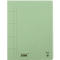 Light green file folder with black lines and the bene logo.