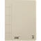 Beige file folder with black grid and text. Logo in the bottom right.