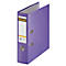 Purple binder with the label "bene".