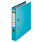 Turquoise binder. Inscription: 'bone'. A white label with lines, number '1'.