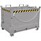 Benne à fond ouvrant FB 500, Benne à fond ouvrant FB 500, L 800 x P 1200 x H 860 mm, galvanisé