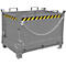 Benne à fond ouvrant FB 500, Benne à fond ouvrant FB 500, L 800 x P 1200 x H 860 mm, gris