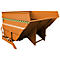 Benne basculante BKC 400, orange