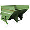 Benne basculante BKC 400, vert