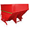 Benne basculante BKC 500, rouge