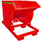 Benne basculante BKM 100, rouge