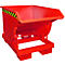 Benne basculante BKM 50, rouge
