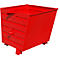 Benne basculante BSK 55, rouge