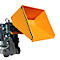 Benne basculante EXPO 2100, orange