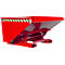 Benne basculante EXPO 900, rouge