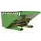 Benne basculante EXPO 900, vert